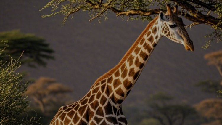 Posters Girafe