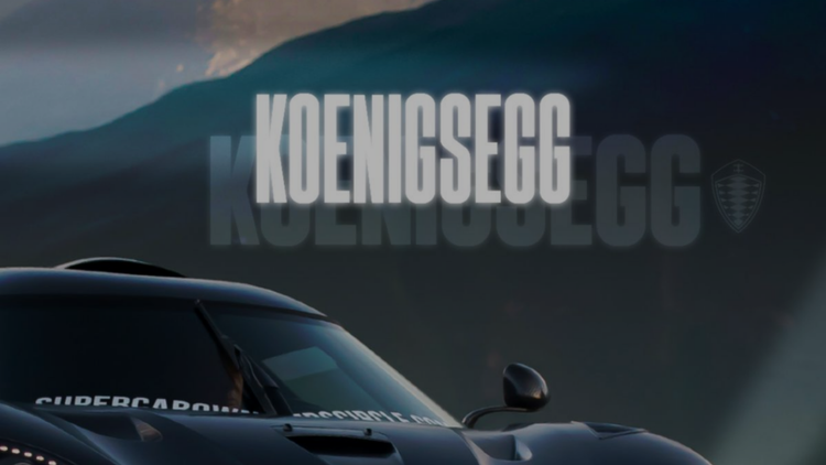 Posters Koenigsegg