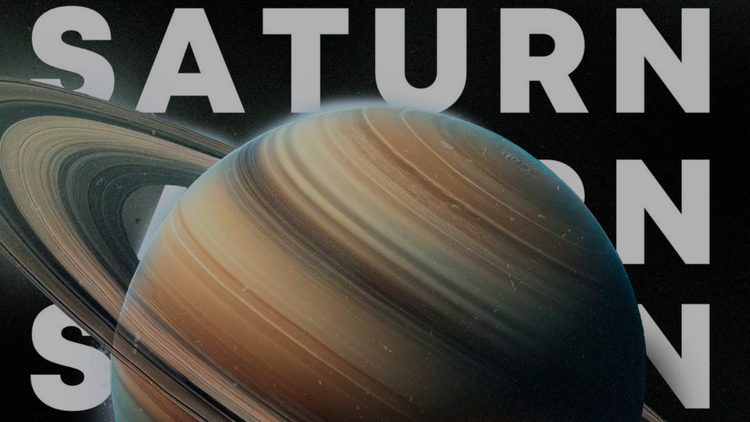 Posters Saturne