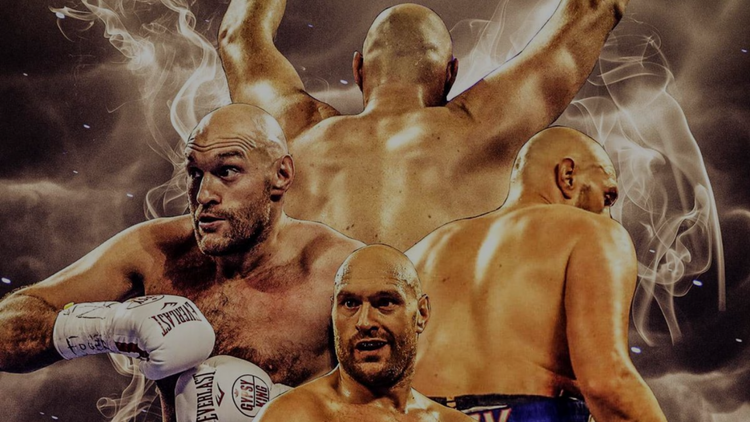 Posters Tyson Fury