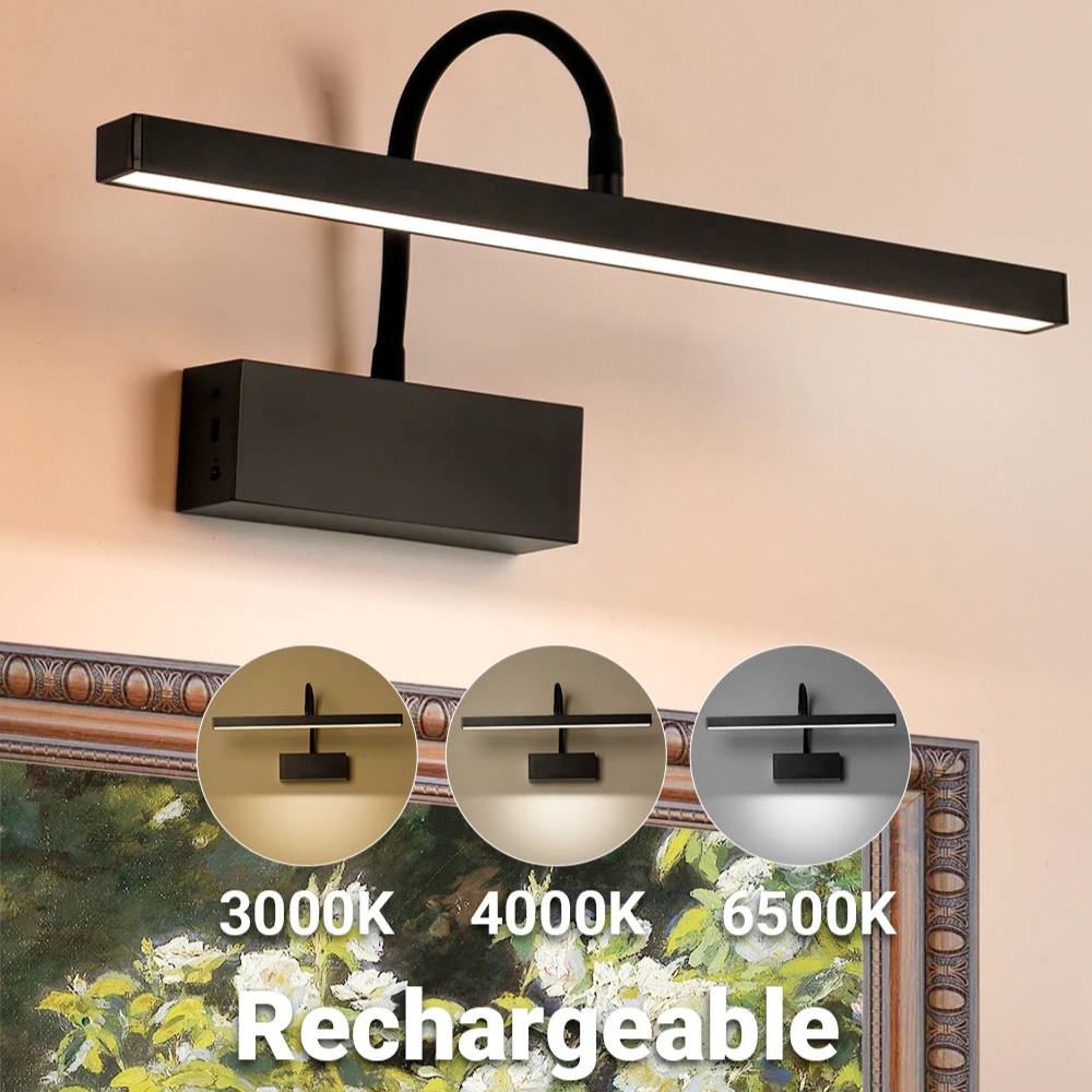 Moderne LED-Wandleuchte