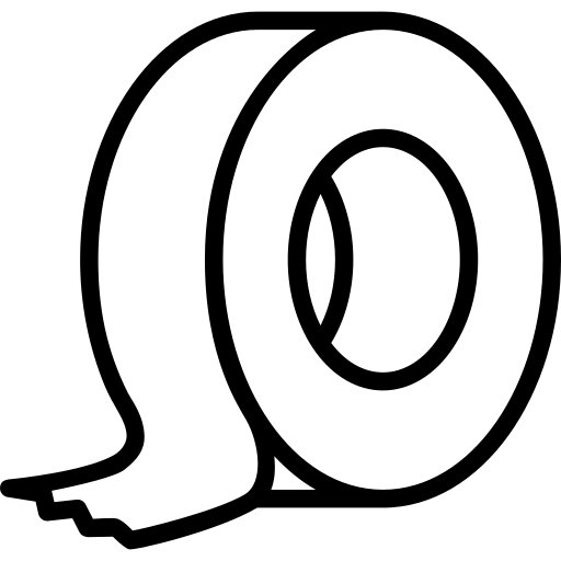 Klebebefestigung