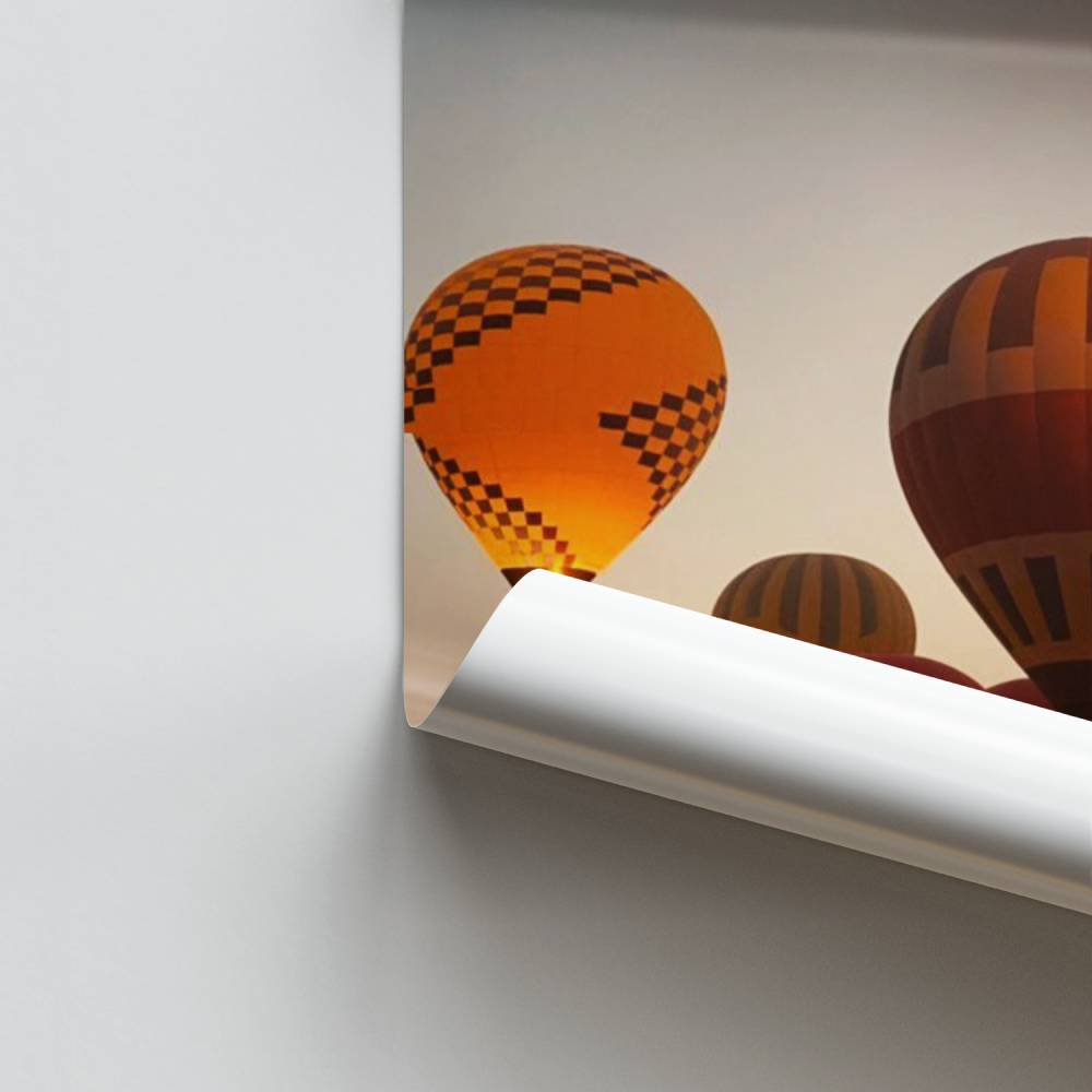 Poster 9 Mongolfières