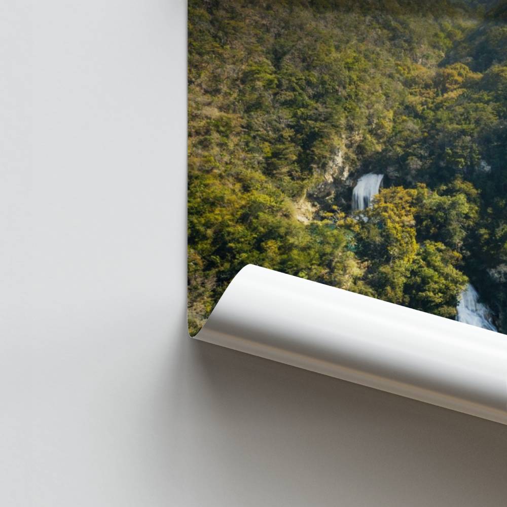 Wasserfall-Poster