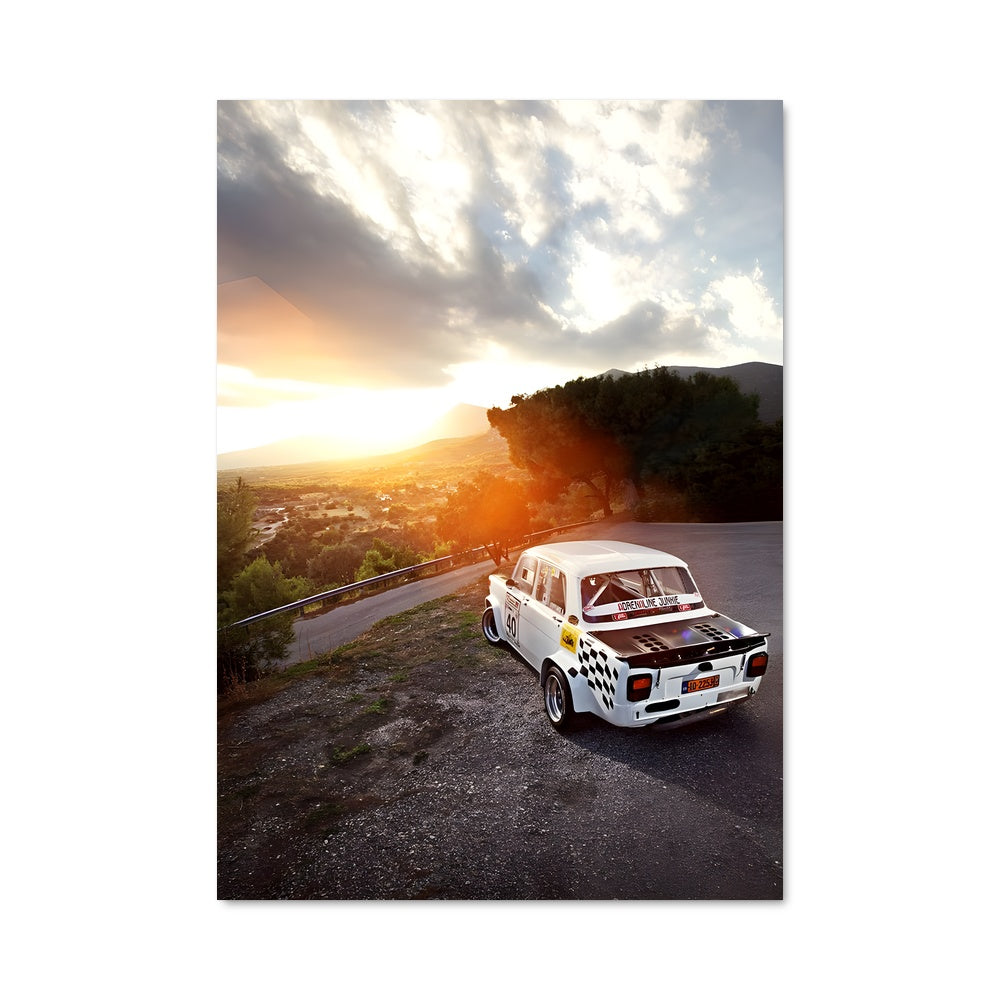 Poster Rallye Évasion