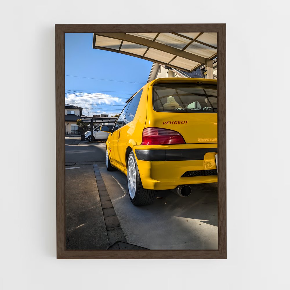 ap-106 gti-1 cadre Bois foncé