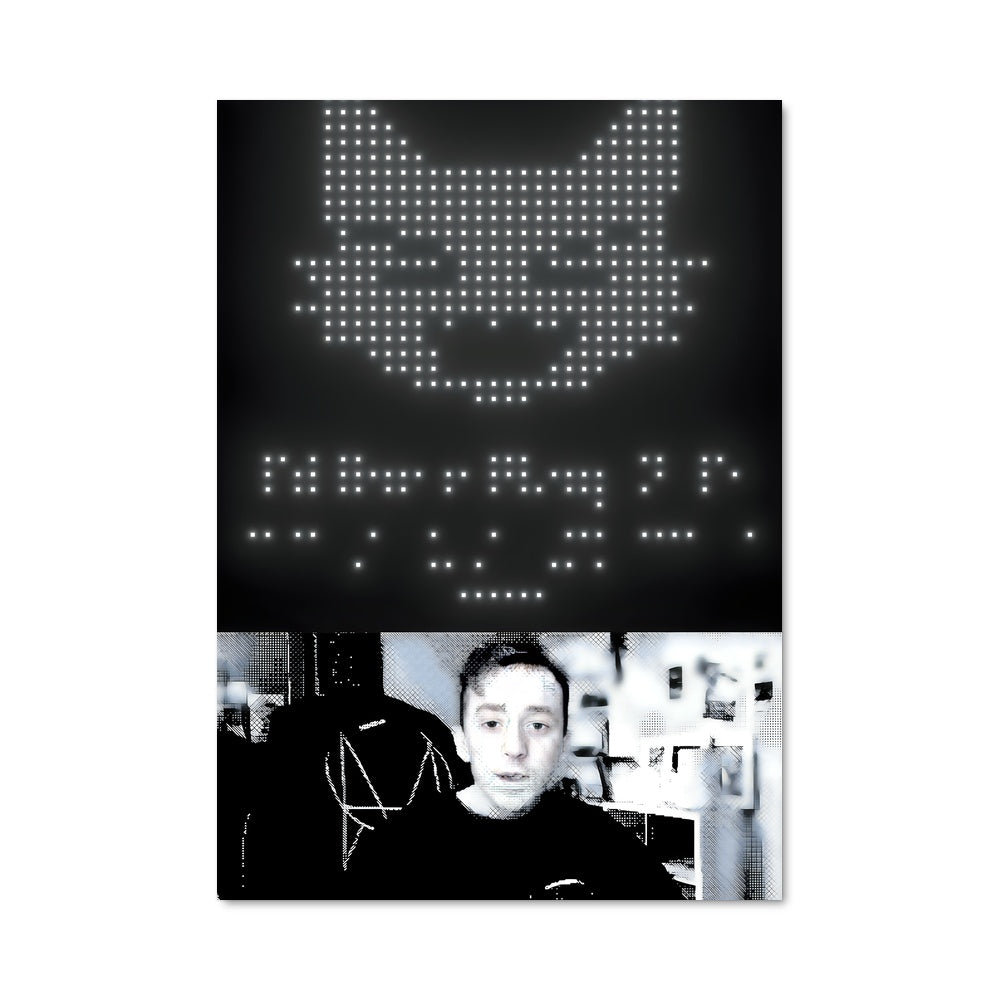 Poster Noir et Vertueux