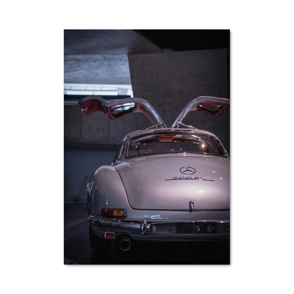 Poster Gullwing Éclat