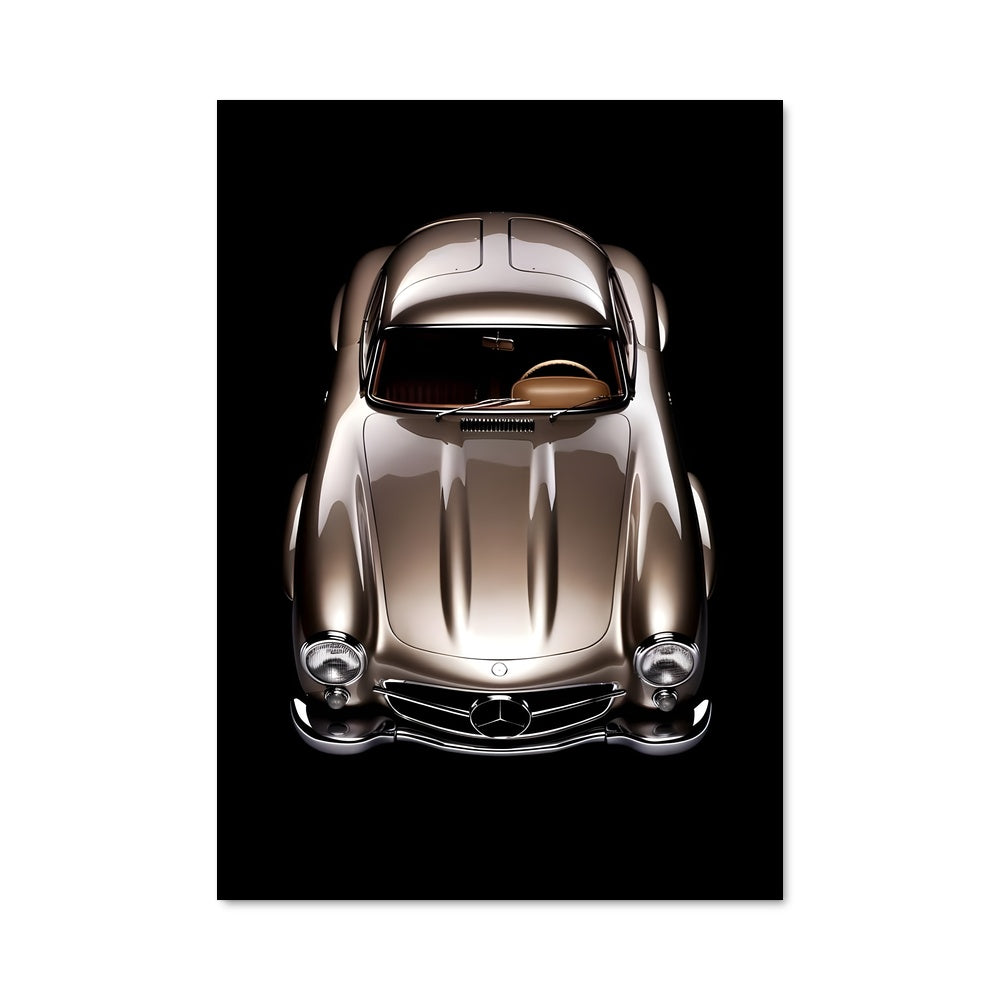 Poster 300sl gullwing 78594