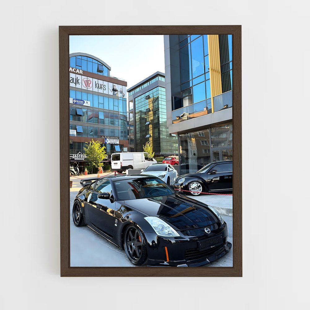 ap-350z-3 cadre Bois foncé