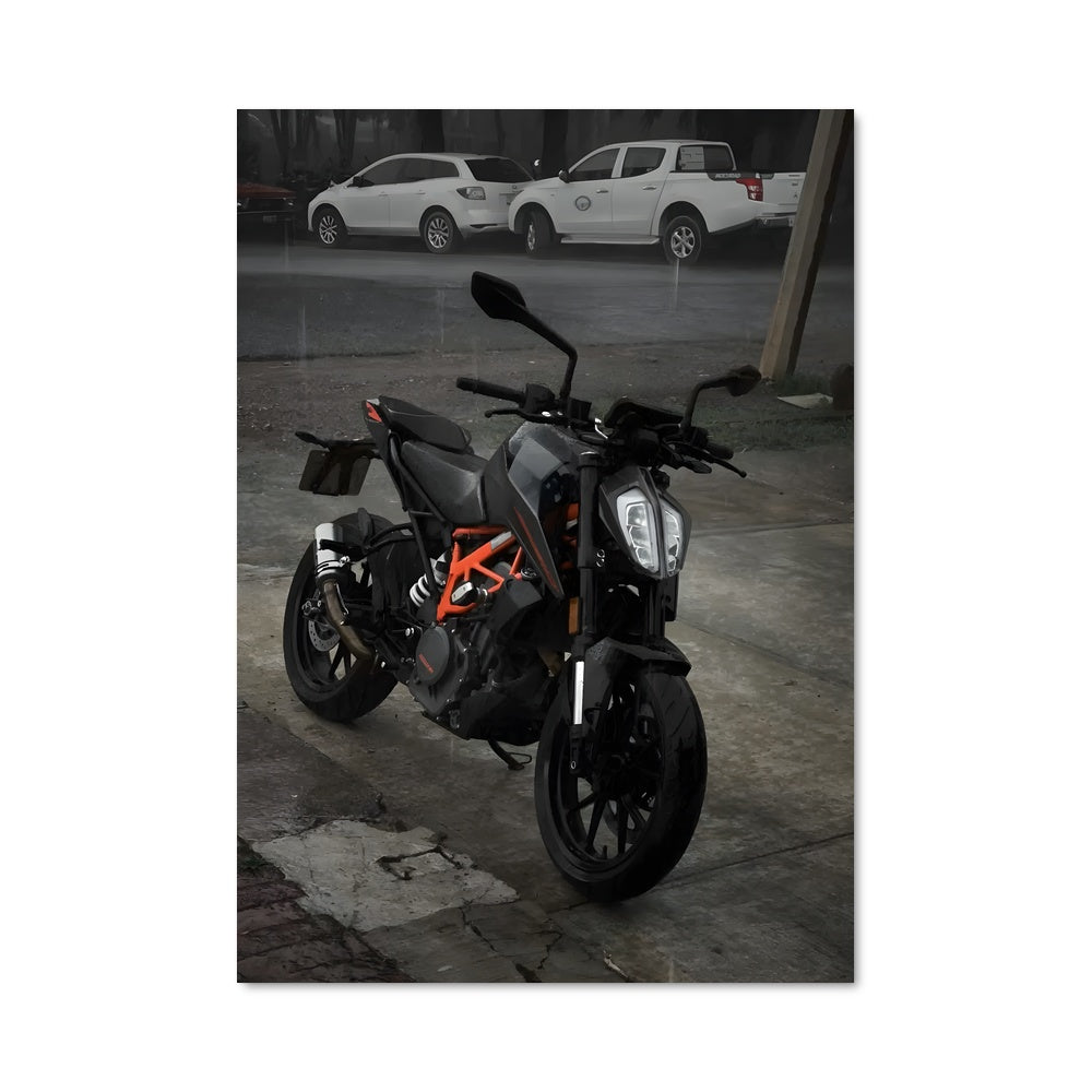 Poster Route des Motards