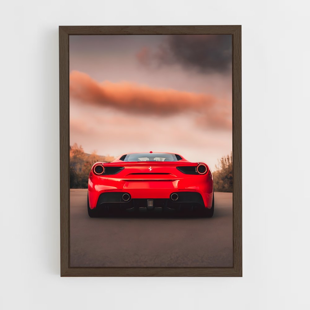 ap-488 gtb-4 cadre Bois foncé