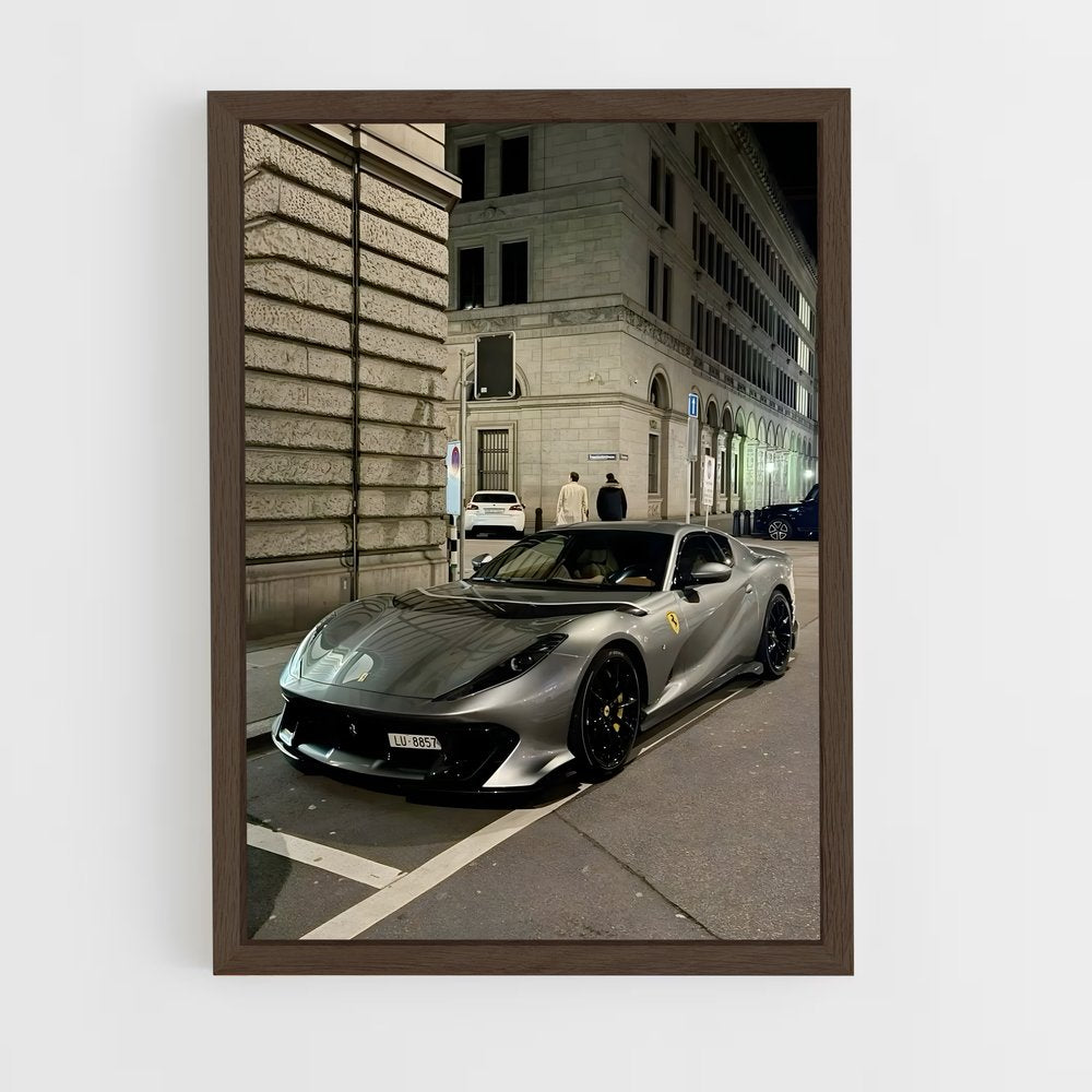 ap-812 competizione-1 cadre Bois foncé