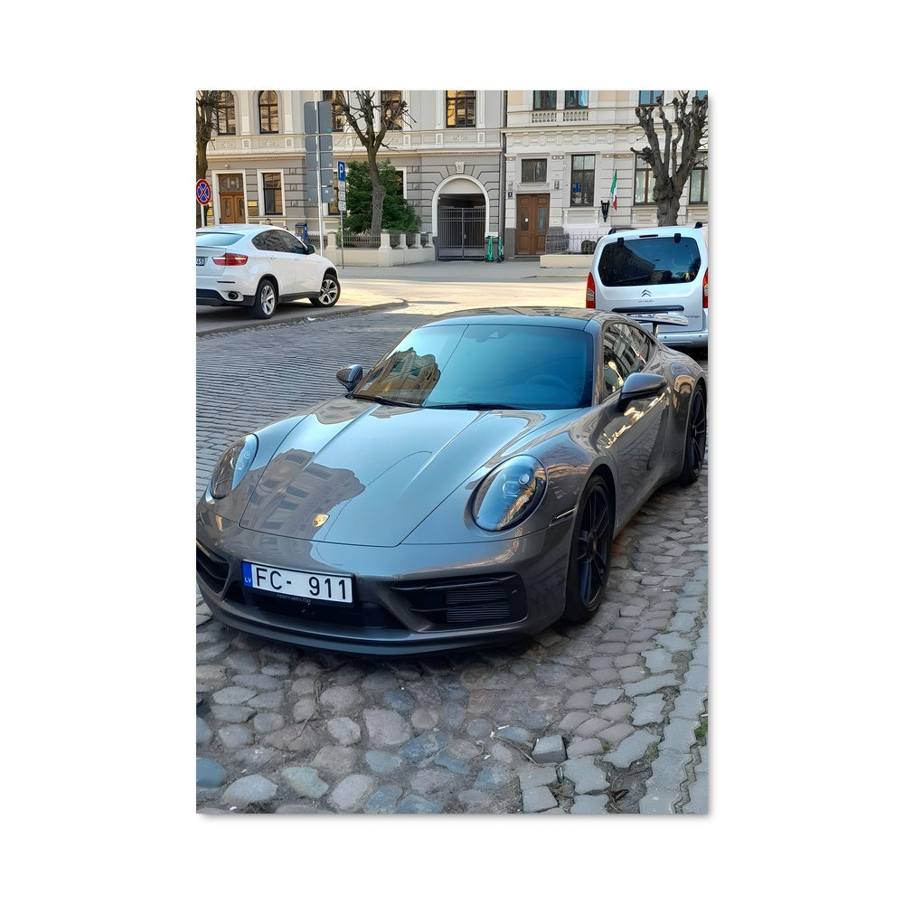 Poster 911 carrera s 79247