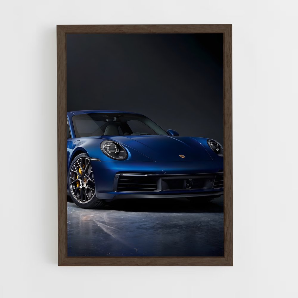 ap-911 carrera 4s-1 cadre Bois foncé