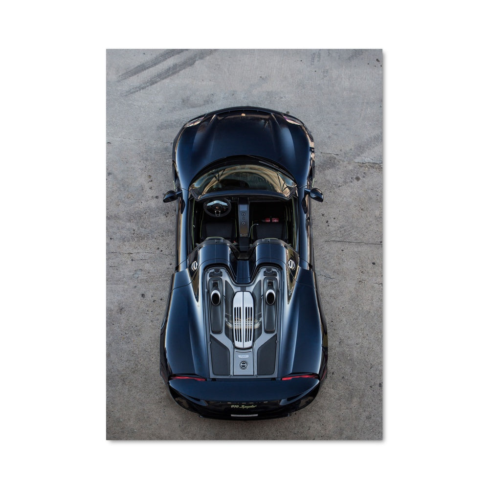 Poster Spyder en Détente