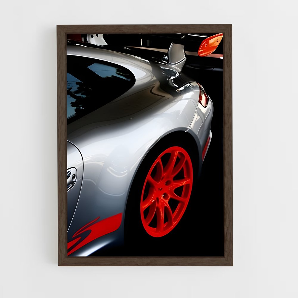 ap-997 gt3 rs-6 cadre Bois foncé