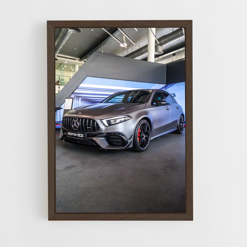 ap-a45 amg-3 cadre Bois foncé