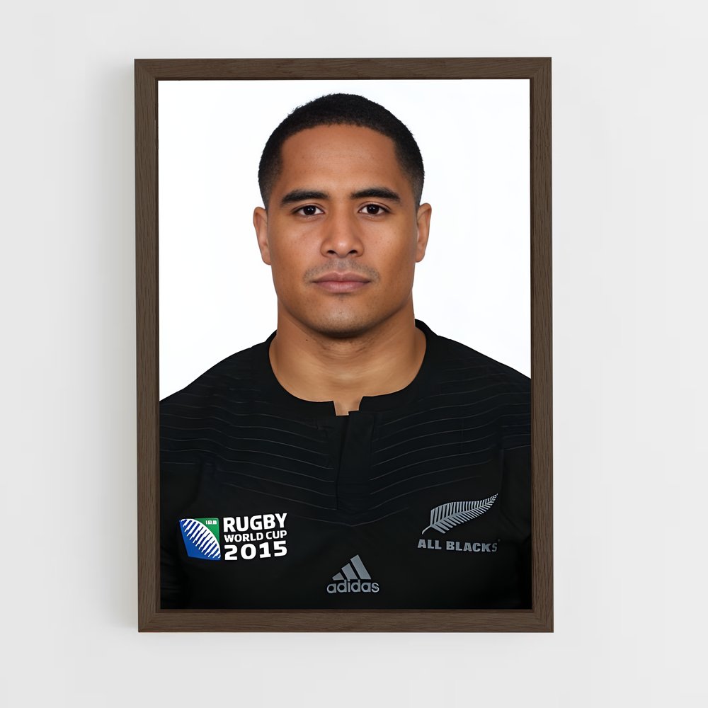 ap-aaron smith-8 cadre Bois foncé