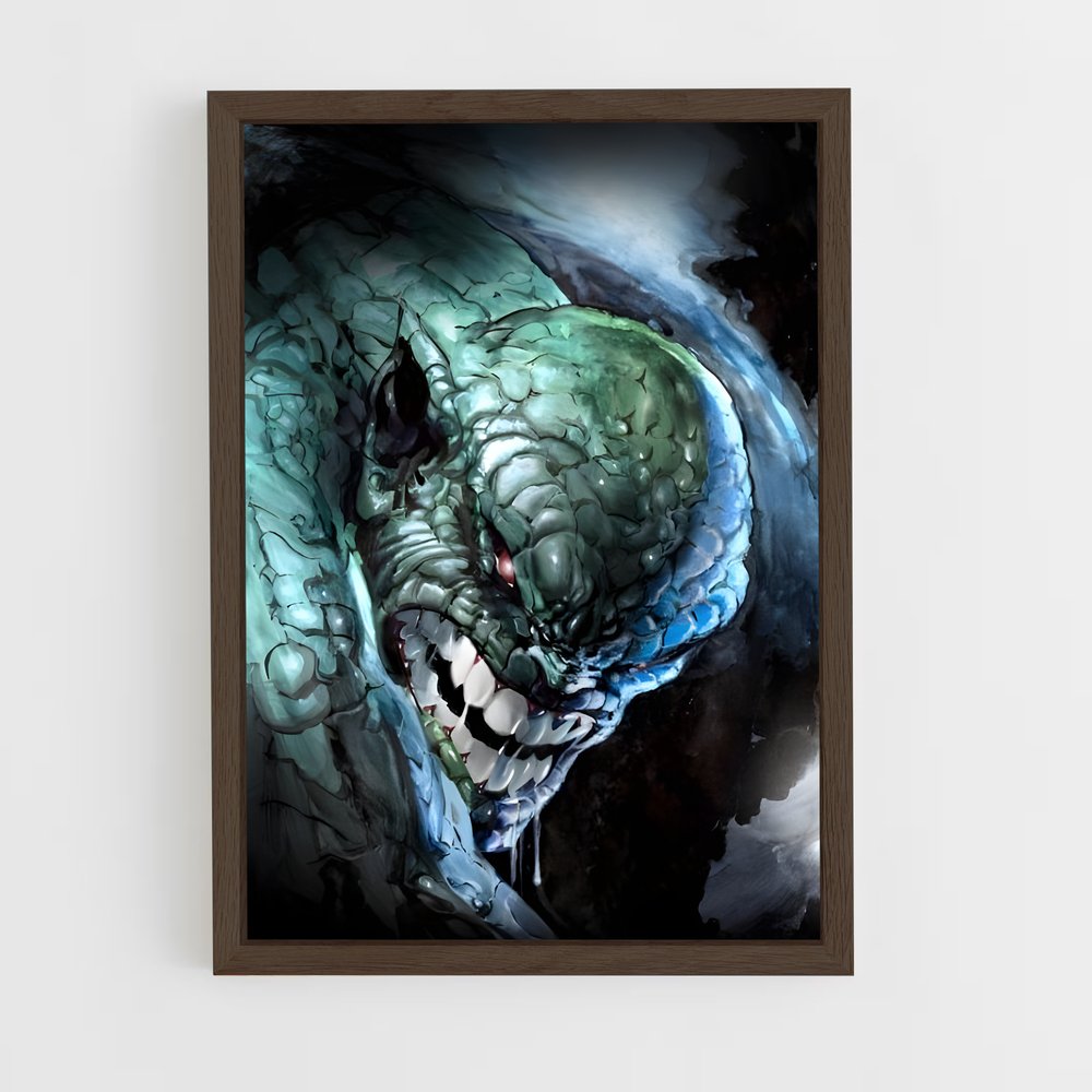 ap-abomination-5 cadre Bois foncé