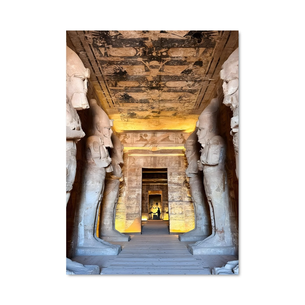 Poster Le Grand Temple d'Abou Simbel