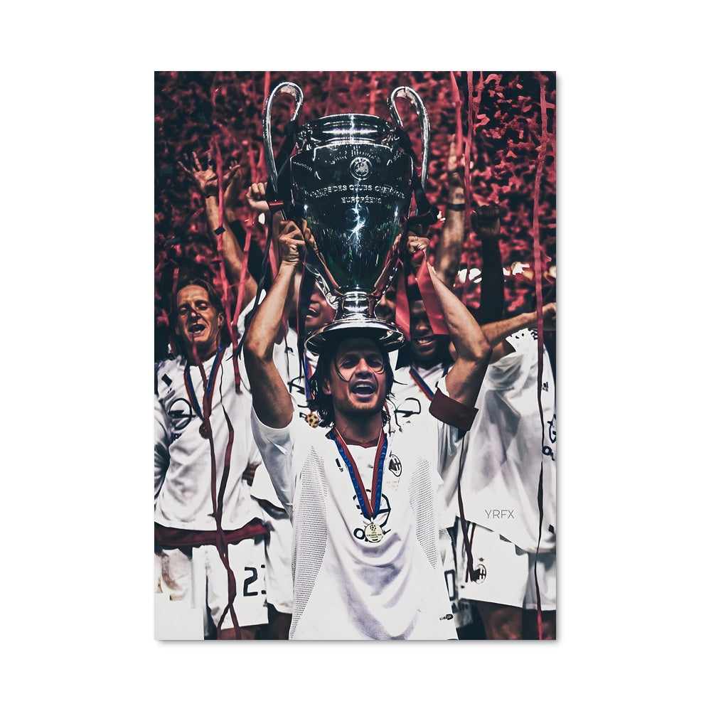 Poster La Fierté Rossoneri