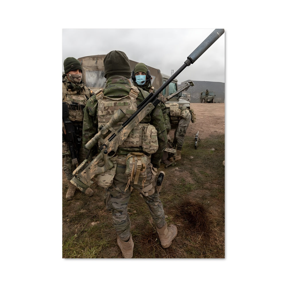 Poster Tactiques de Combat