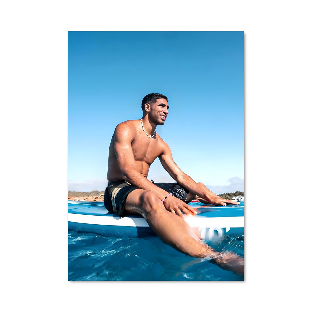 Poster Surf et Détente