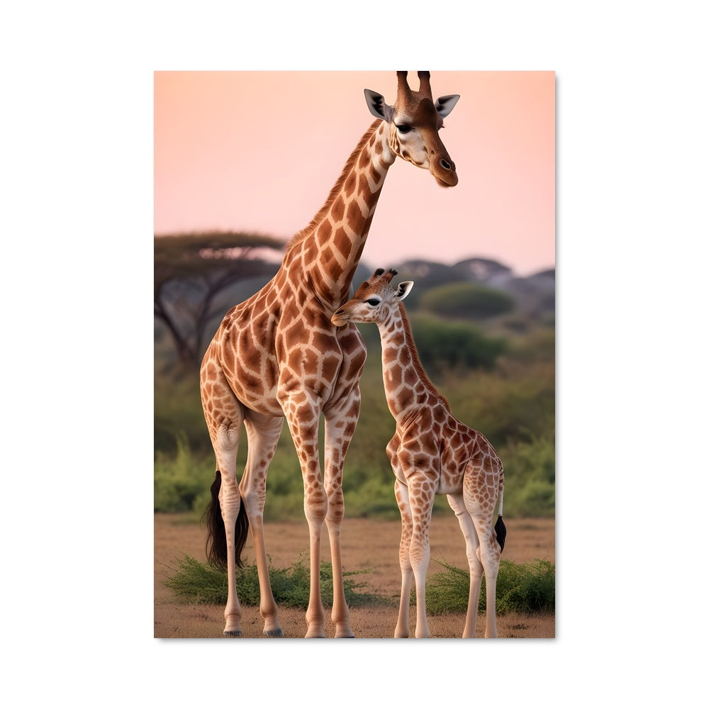 Poster La Savane Éternelle