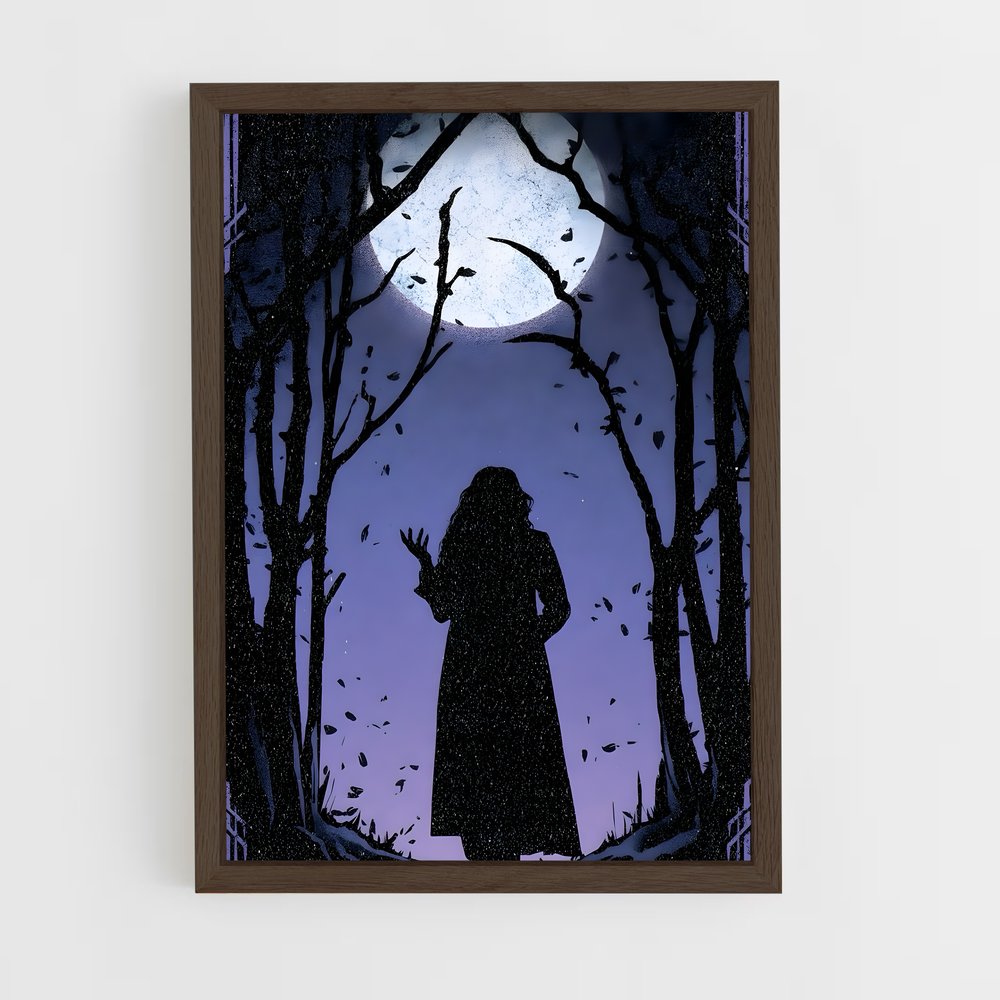 ap-agatha harkness-3 cadre Bois foncé