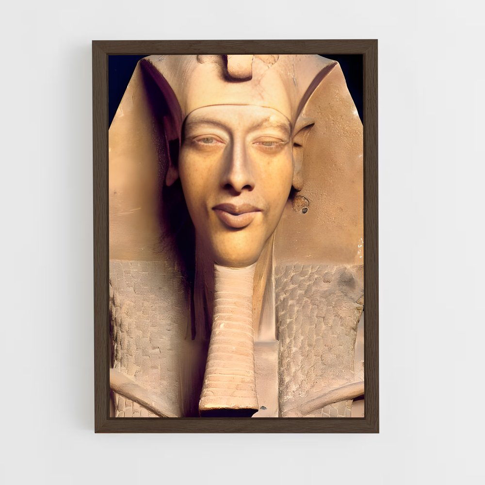 ap-akhenaten-3 cadre Bois foncé