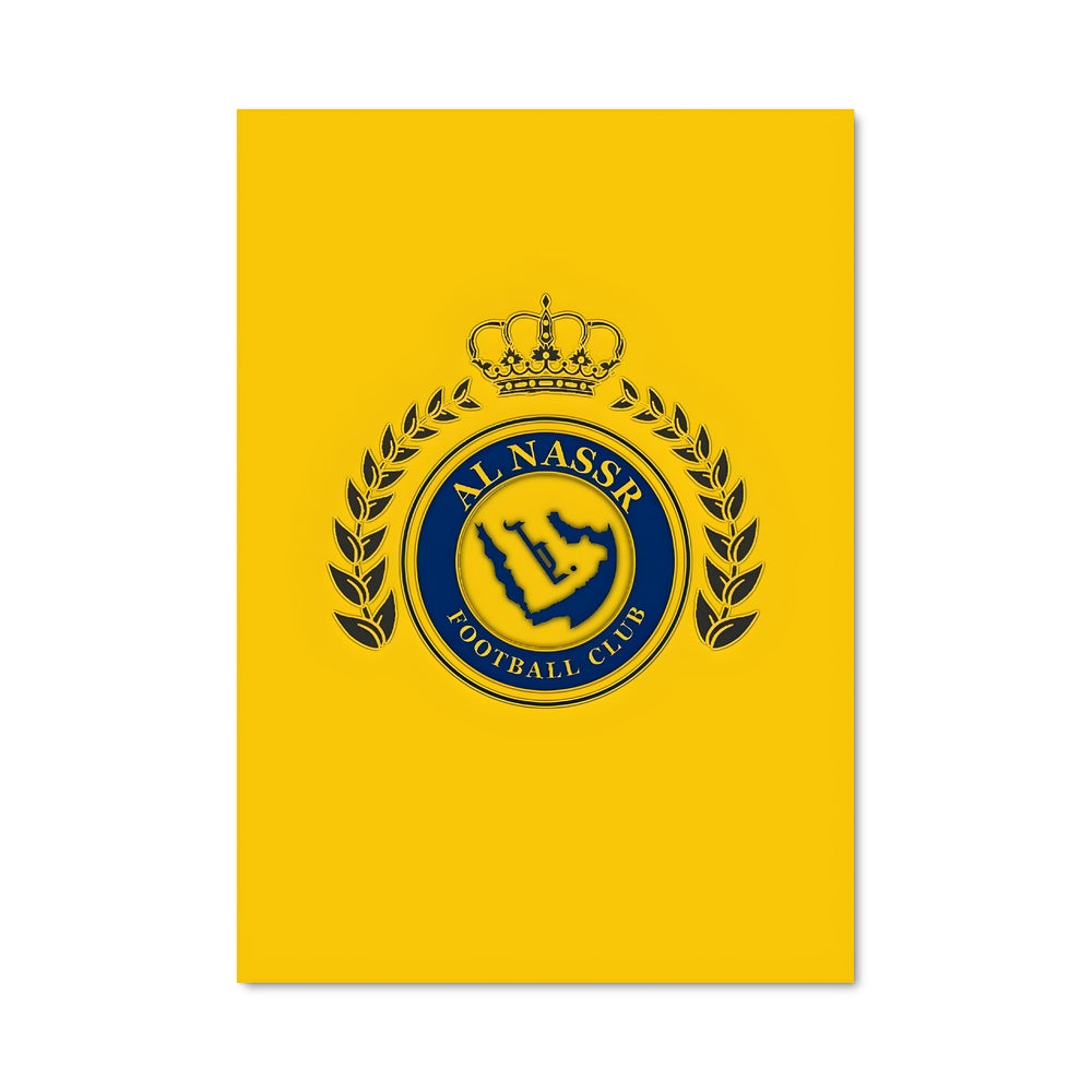 Poster Étoile Jaune