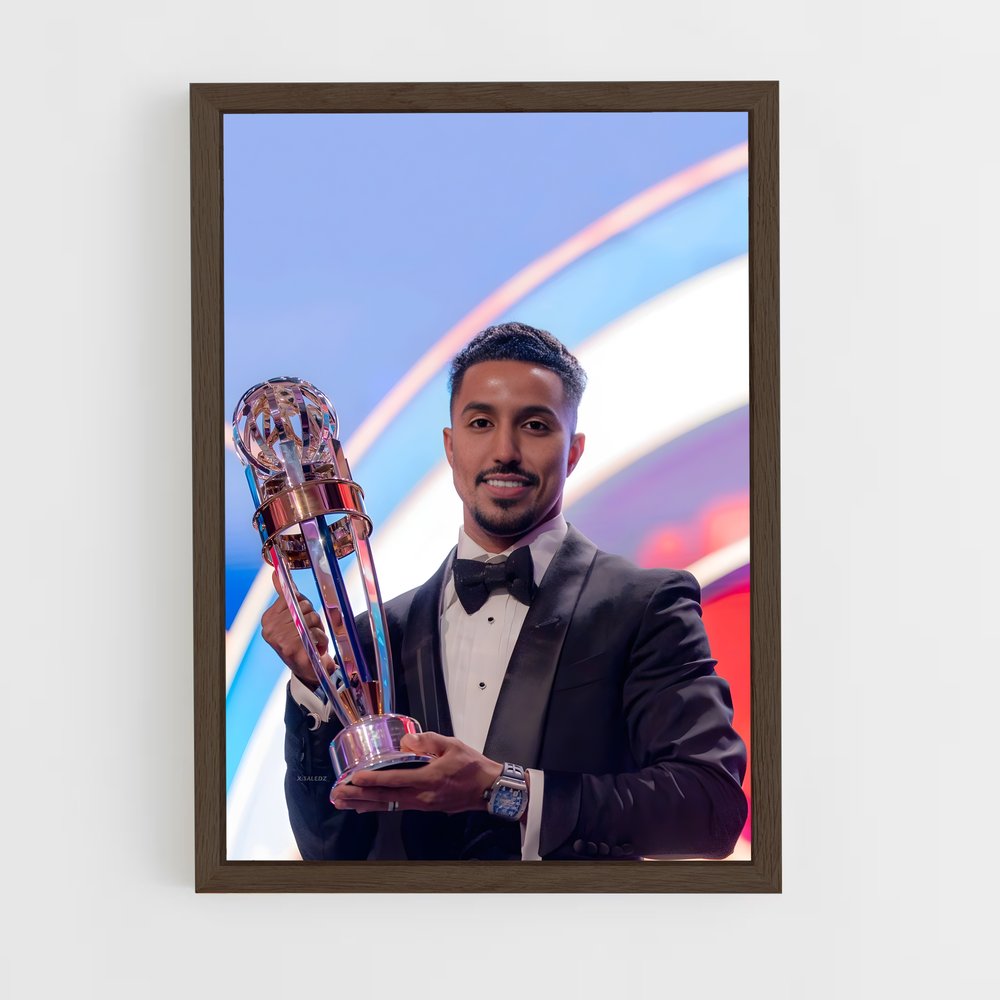 ap-al hilal sfc-10 cadre Bois foncé