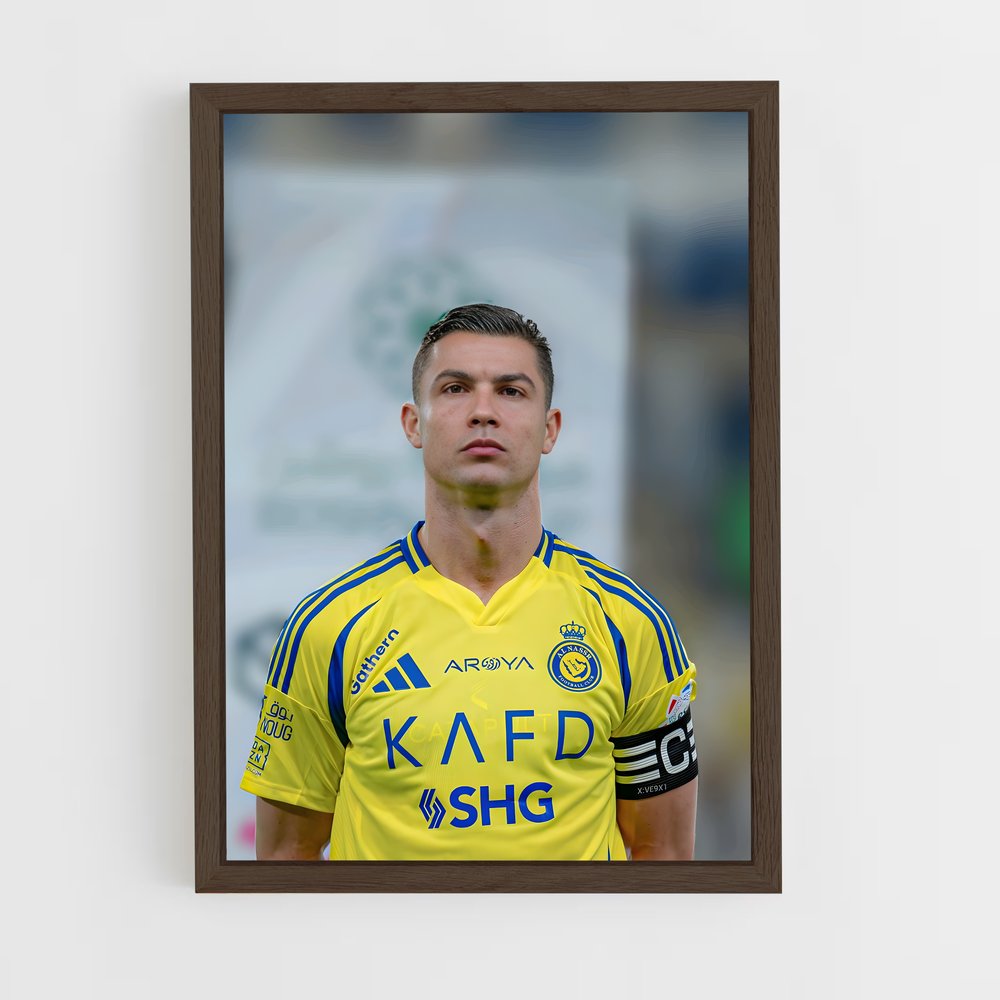 ap-al nassr fc-9 cadre Bois foncé