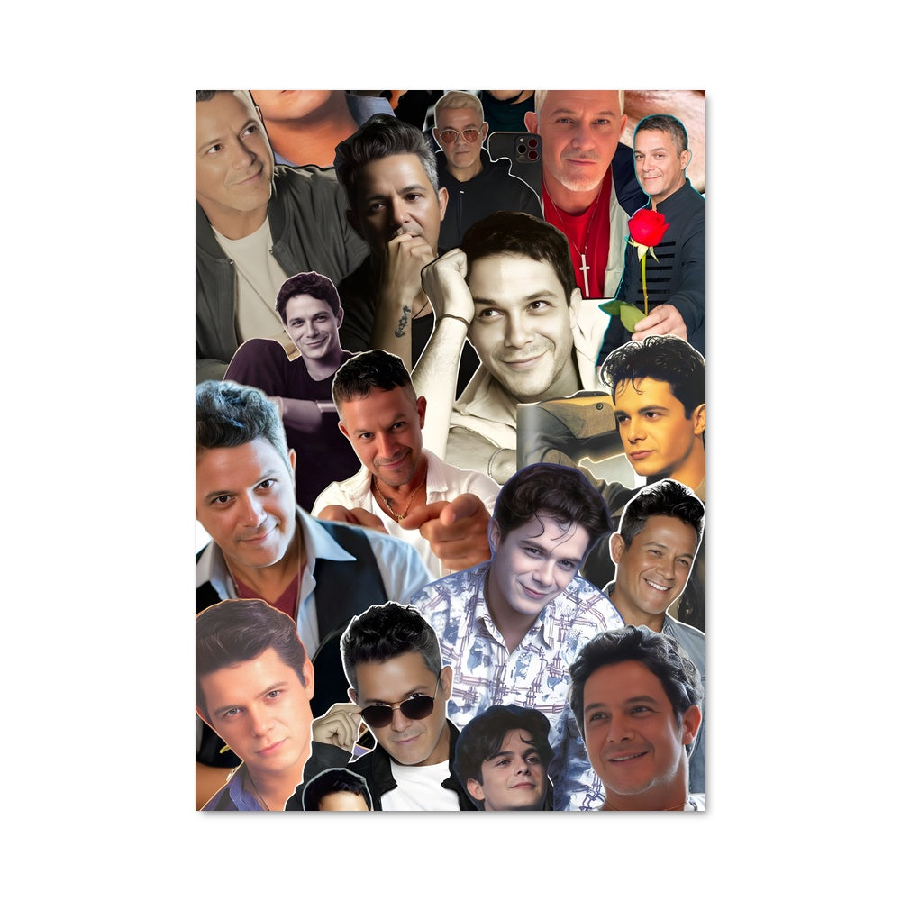 Poster Alejandro sanz 50674