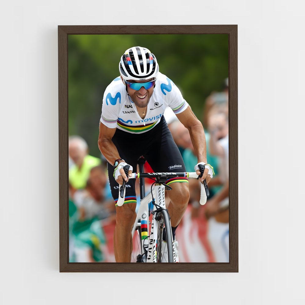 ap-alejandro valverde-4 cadre Bois foncé