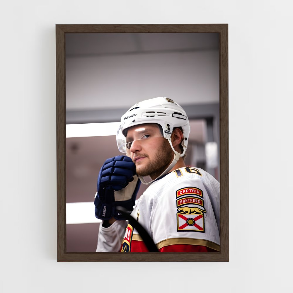 ap-aleksander barkov-1 cadre Bois foncé