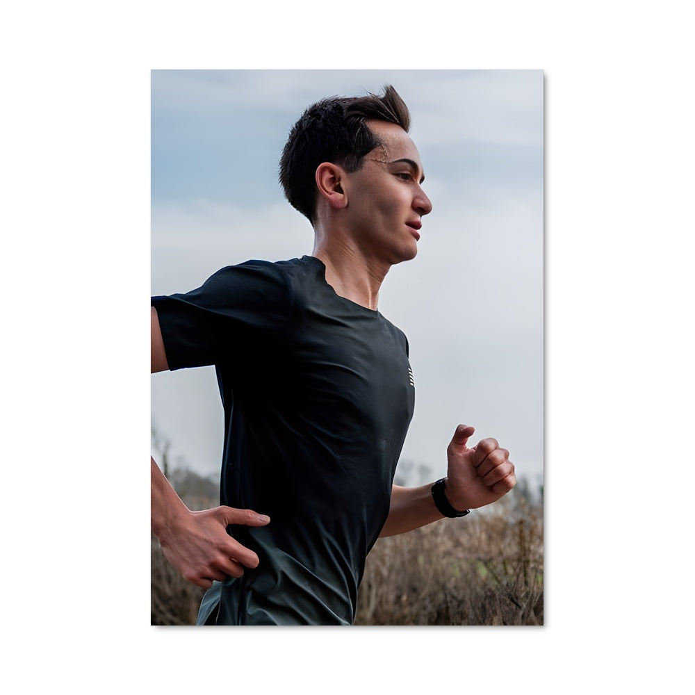Poster En Course Libre