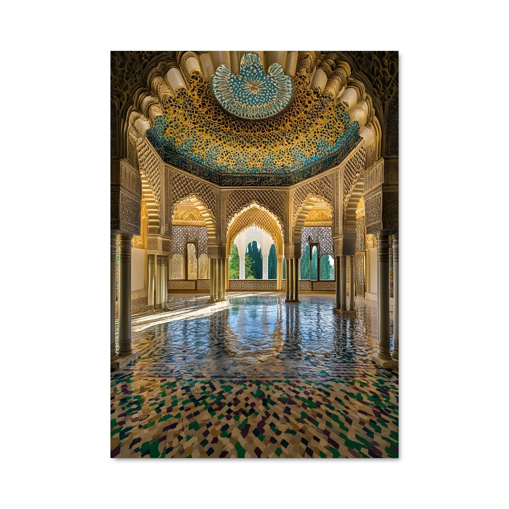 Poster Palais des Sheikhs