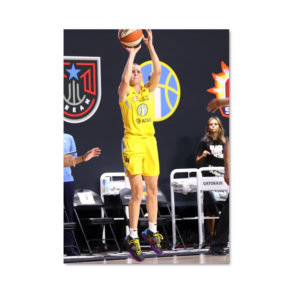 Poster Allie en Jaune