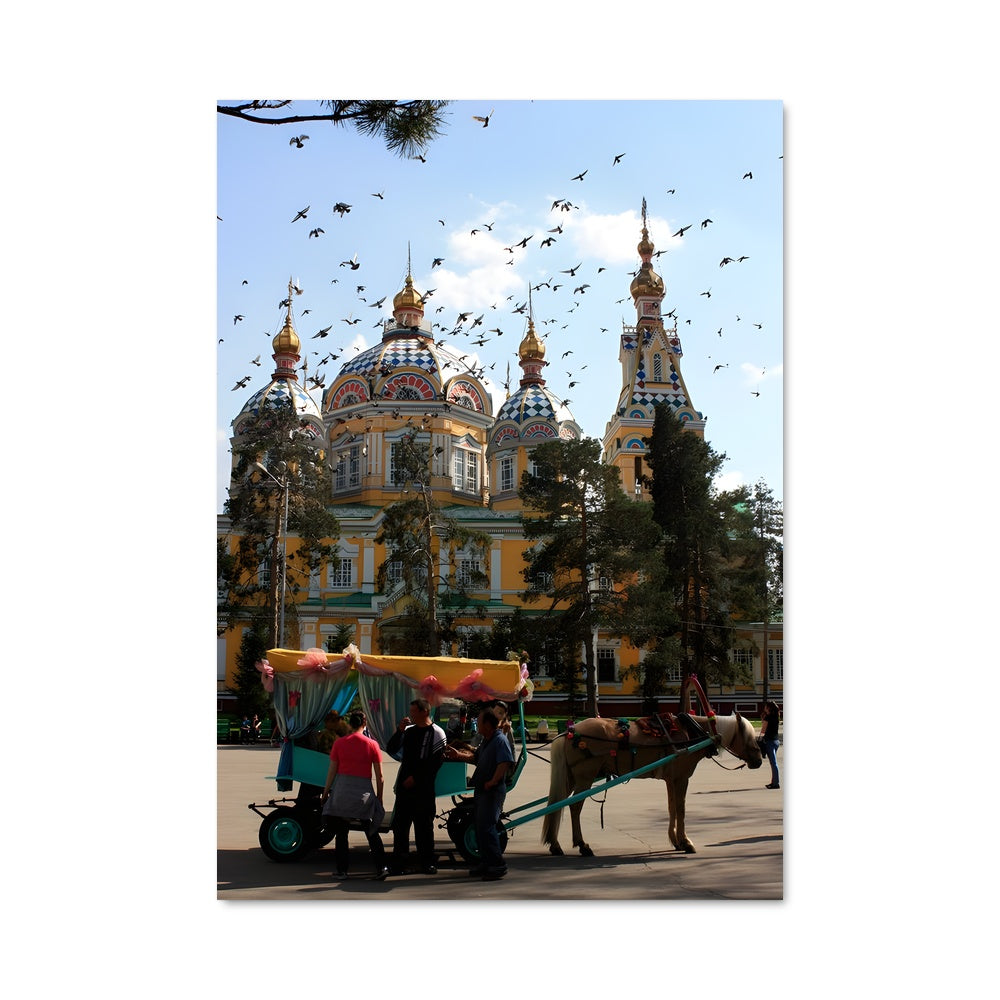 Poster La Carrosse d'Almaty