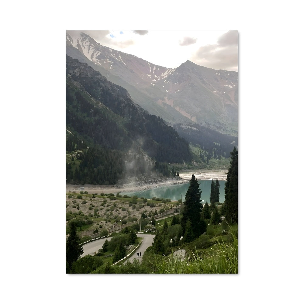 Poster Reflet de l'Altaï