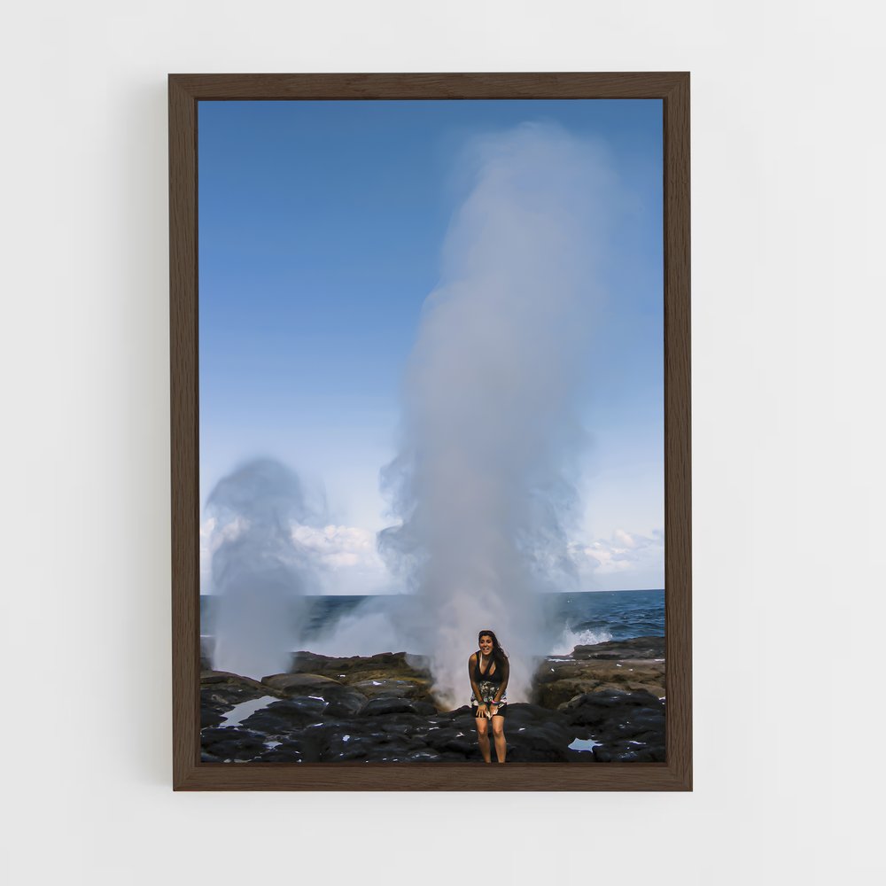 ap-alofaaga blowholes-4 cadre Bois foncé