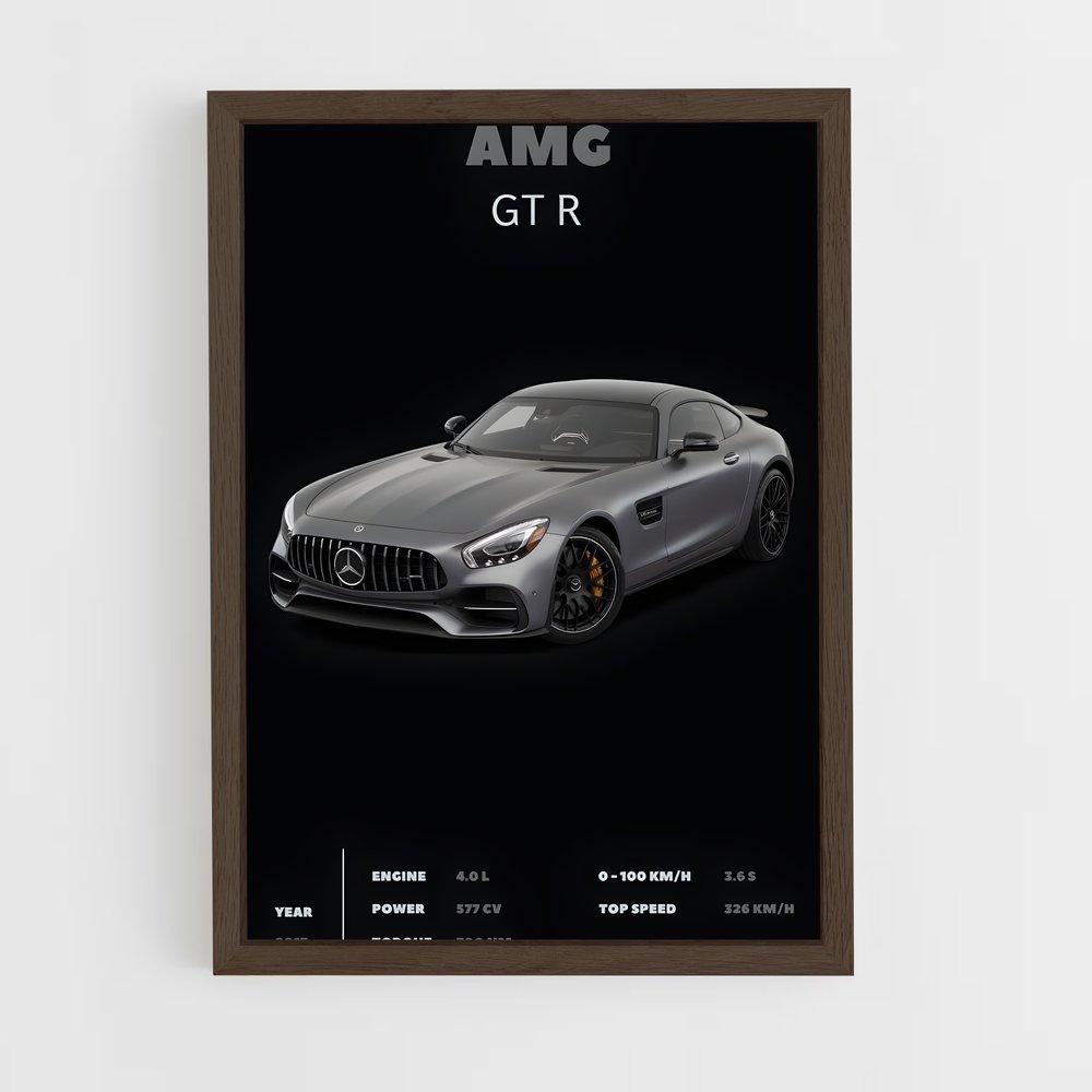 ap-amg gt r-3 cadre Bois foncé