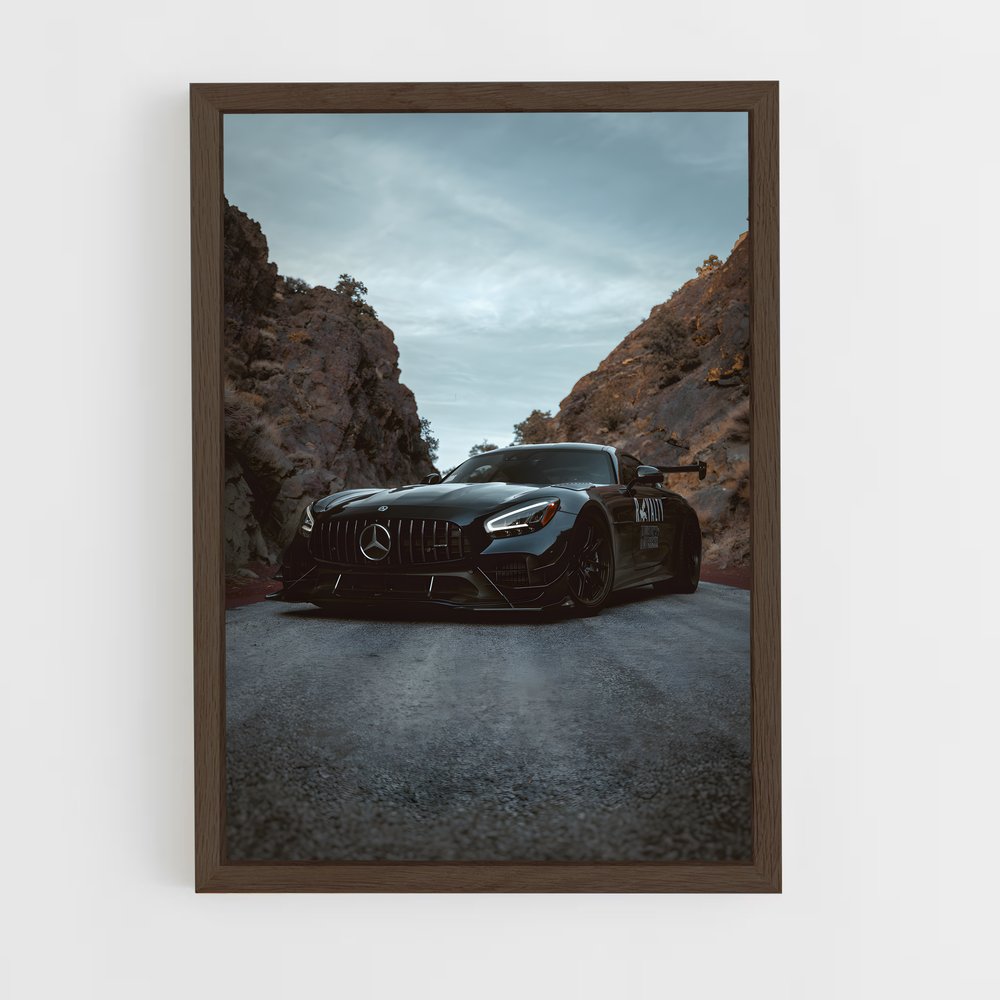ap-amg gt r pro-1 cadre Bois foncé