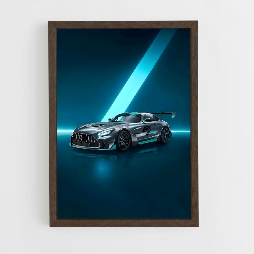 ap-amg gt r pro-5 cadre Bois foncé