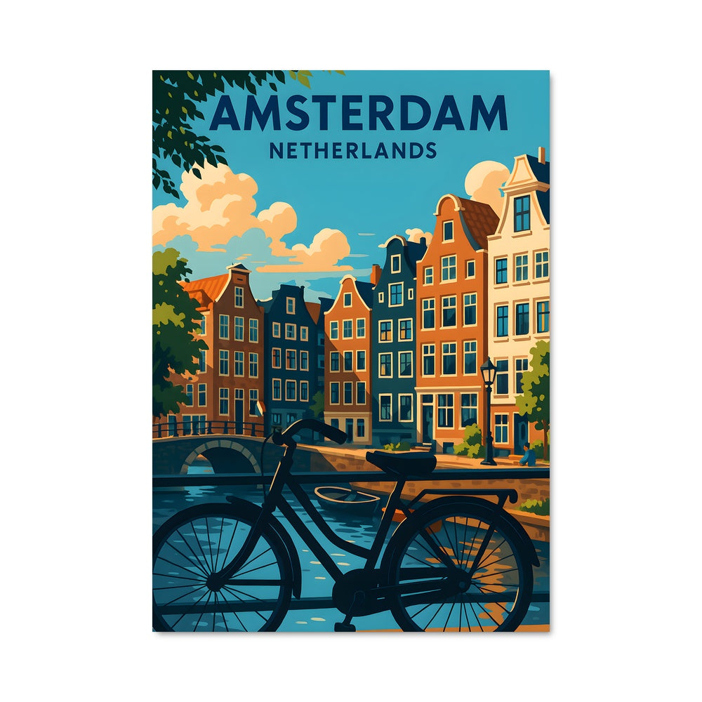 Poster Amsterdam 91416