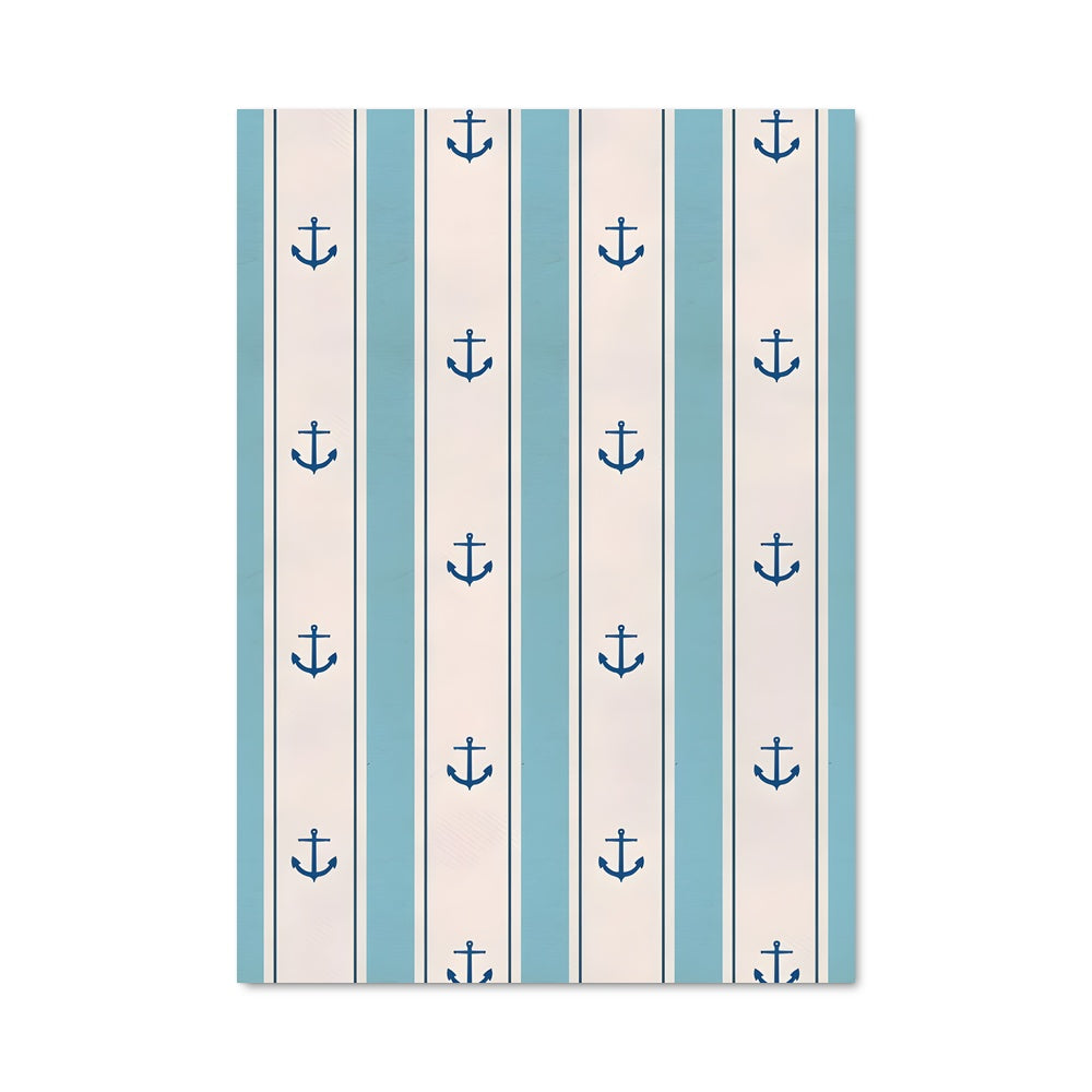 Poster Ancre Nautique