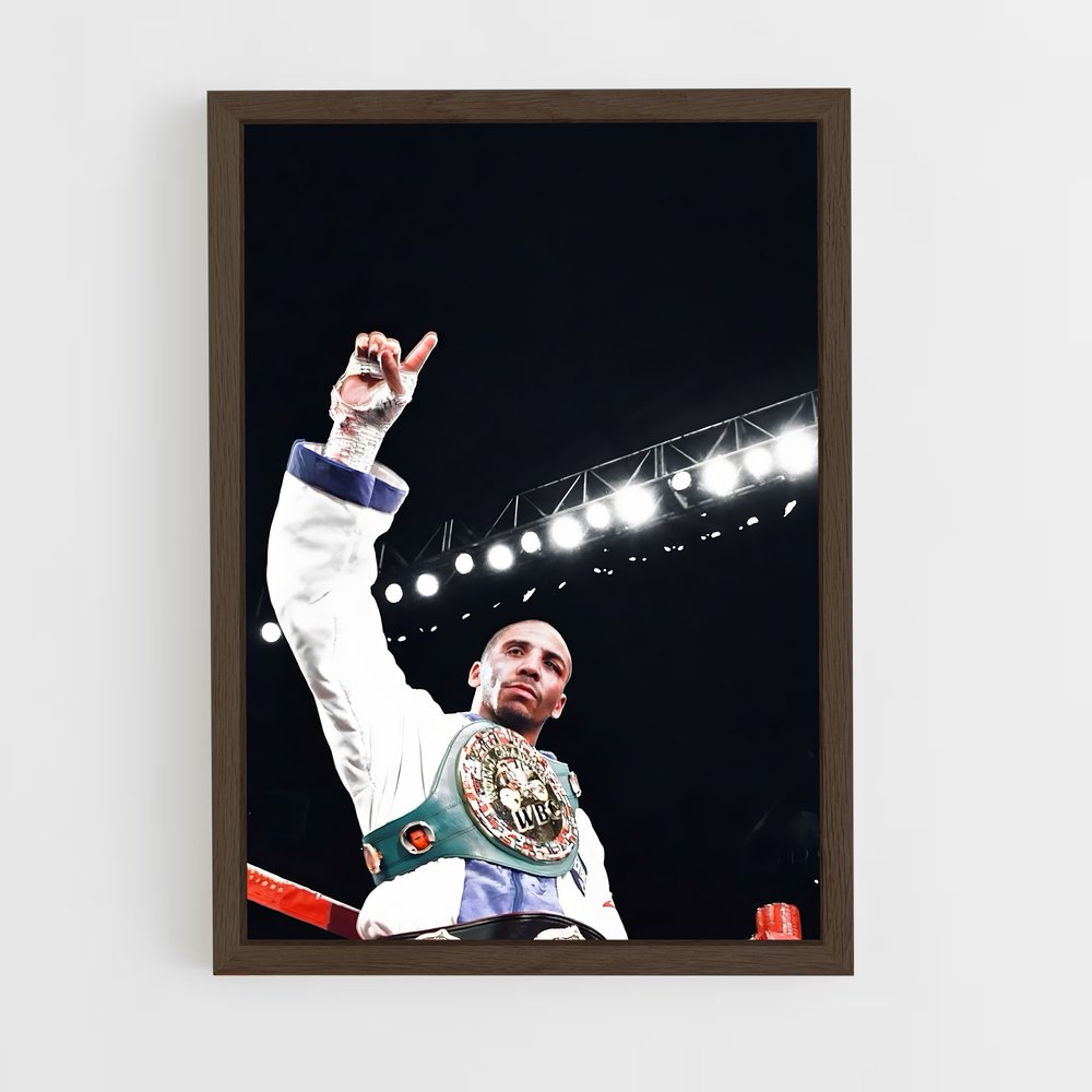 ap-andre ward-3 cadre Bois foncé