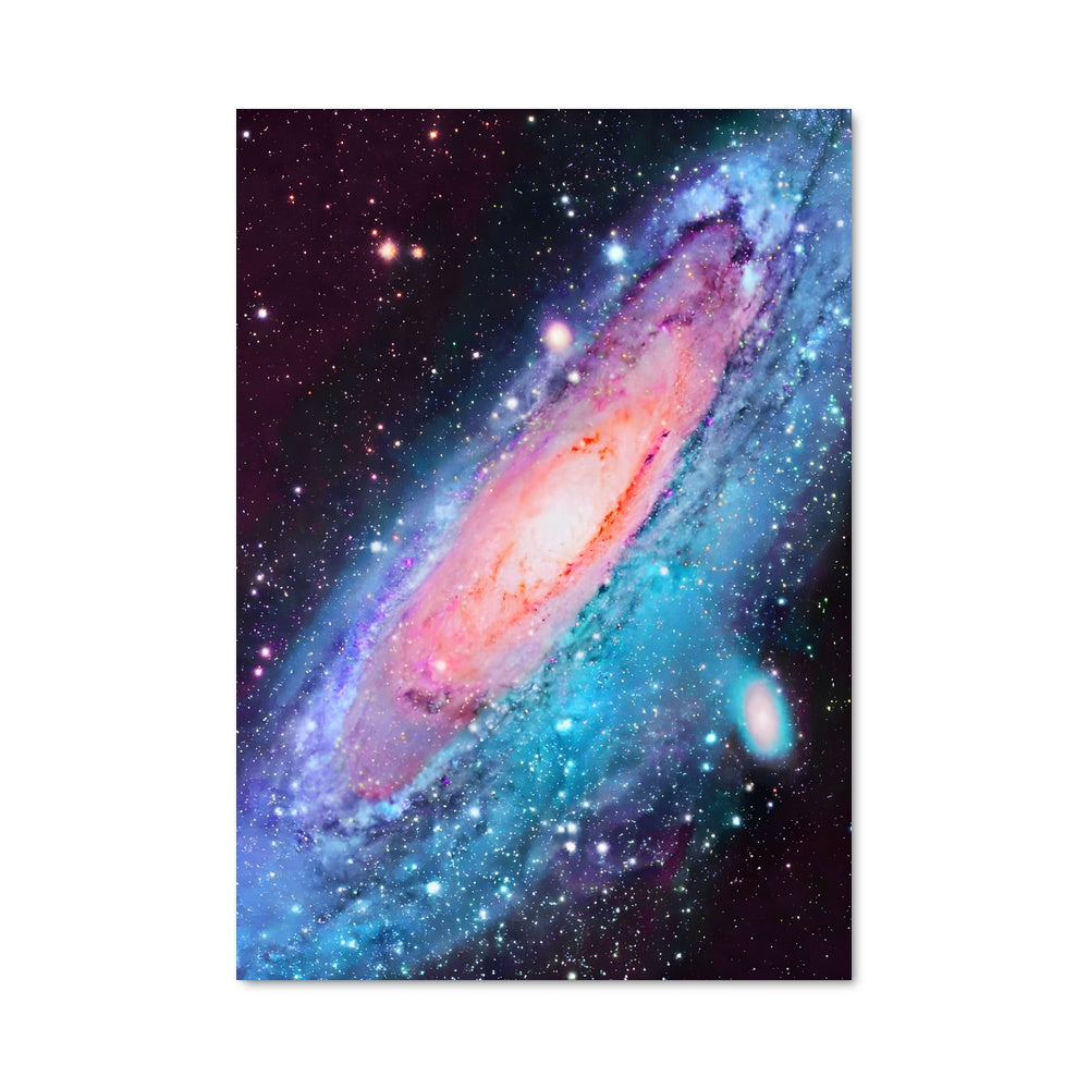 Poster Andromeda galaxy 97341